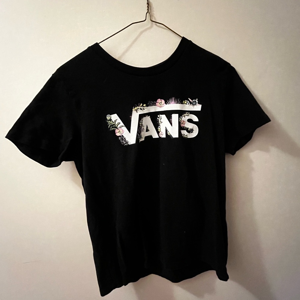 Vans Kids Black T-Shirt